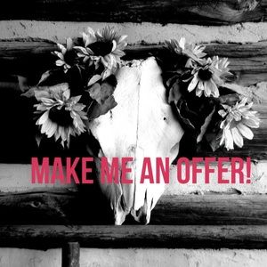 Always accepting reasonable offers!